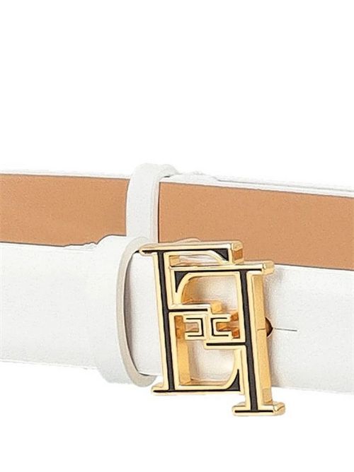 Belt woman white ELISABETTA FRANCHI | CT92S61E2/360